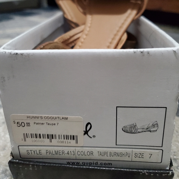 Leather flat shoes - Picture 4 of 4